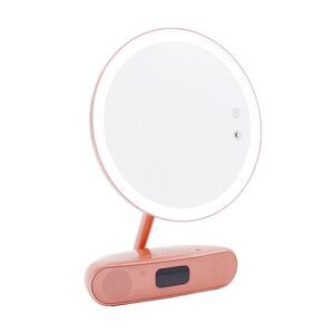 Impressions Vanity Melody 9 inch Round Duotone Makeup Mirror with Bluetooth